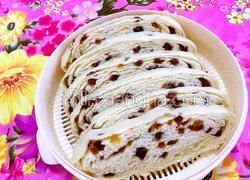 蜜饯千层蒸饼