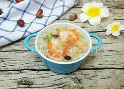 干贝鲜虾海鲜粥