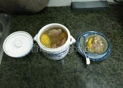 瑶柱粟米炖猪手