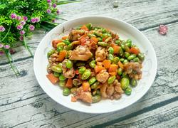 红烧毛豆米