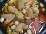 鸡肉火锅