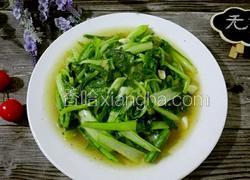 清炒小白菜