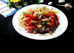 辣椒炒肉皮