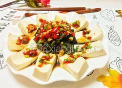 皮蛋凉拌豆腐