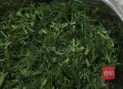 茴香鸡蛋红豆薏米饼的做法图解1
