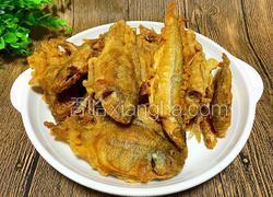 油炸小酥鱼