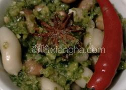 花生米韭菜花