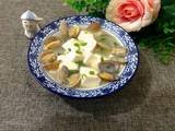 豆腐花蛤汤的做法[图]