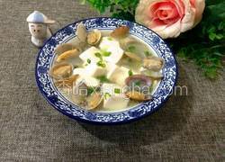 豆腐花蛤汤