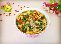 鸡杂面