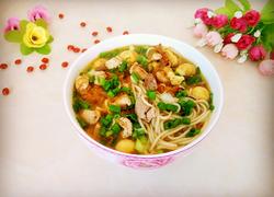 鸡杂面