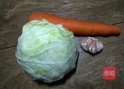 凉拌卷心菜丝的做法图解1