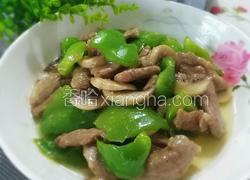 蘑菇炒牛肉