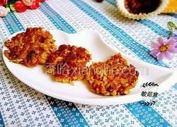 莲藕煎肉饼