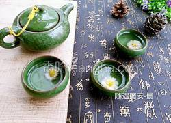 柠檬蜂蜜菊花茶