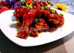 酱汁鸡小腿