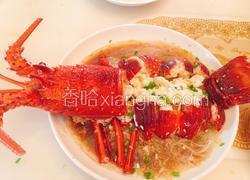 蒜蓉粉丝澳洲龙虾