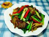 干笋炒腊肉