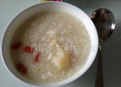 养生番薯小米粥