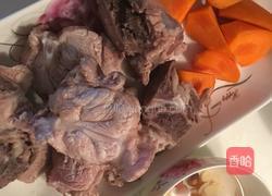 菜干汤的做法图解2