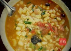 烩麻食的做法图解4
