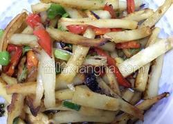 素炒面饼
