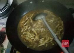 肉丝面的做法图解7