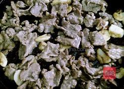 黑椒鐵板牛肉的做法图解4