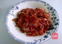 黑椒鐵板牛肉的做法图解3