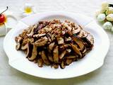 肉末香菇