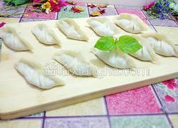 番茄牛肉馅饺子
