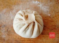 绿豆沙包子的做法图解13