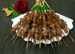 碳烤羊肉