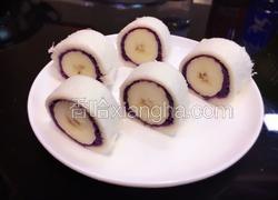 宝宝辅食－紫薯吐司卷
