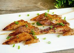 烧烤鸡尖