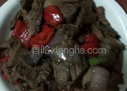 洋葱辣椒炒牛肉