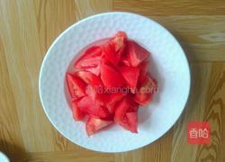 番茄炒豆腐的做法图解1