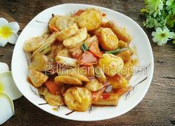 红烧日本豆腐