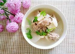白萝卜豆腐排骨汤