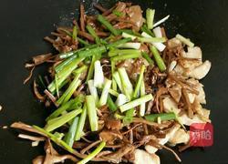 茶树菇炒瘦肉的做法图解9