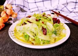 炝包菜丝