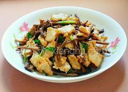 茶树菇炒瘦肉