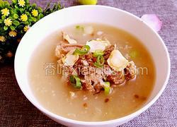西洋参清炖羊肉汤