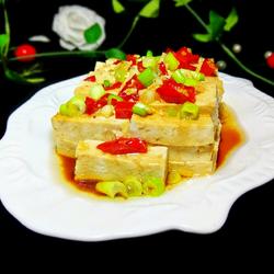凉拌老豆腐的做法[图]