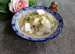 白菜粉丝炖豆腐