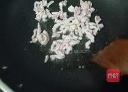 香菇炒面的做法图解4