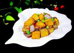 洋葱炒豆腐