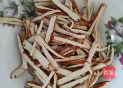 韭菜炒香干的做法图解2