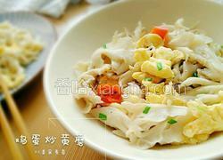 鸡蛋炒黄蘑