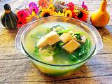 菠菜豆腐